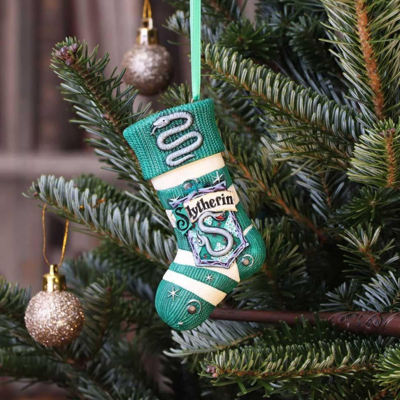 HARRY POTTER - Serpentard - Décoration de Noà«l 9.5cmFIGNEMNB5618T1_1.jpg801269143527