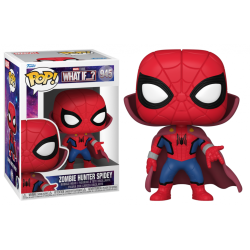 MARVEL WHAT IF - POP NÂ° 945 - Zombie Hunter SpideyFIGFUN57380_1.png889698573801