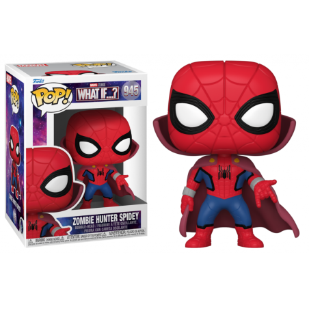 MARVEL WHAT IF - POP NÂ° 945 - Zombie Hunter SpideyFIGFUN57380_1.png889698573801