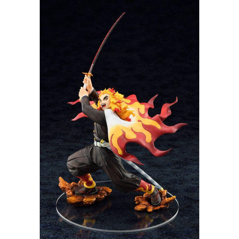 DEMON SLAYER - Kyojuro Rengoku - Statuette Bellfine 33cmFIGBLF24319_1.jpg4573347243196