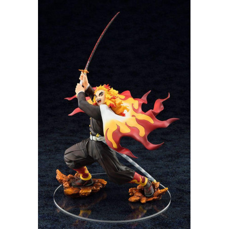DEMON SLAYER - Kyojuro Rengoku - Statuette Bellfine 33cmFIGBLF24319_1.jpg4573347243196