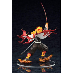 DEMON SLAYER - Kyojuro Rengoku - Statuette Bellfine 33cmFIGBLF24319_2.jpg4573347243196