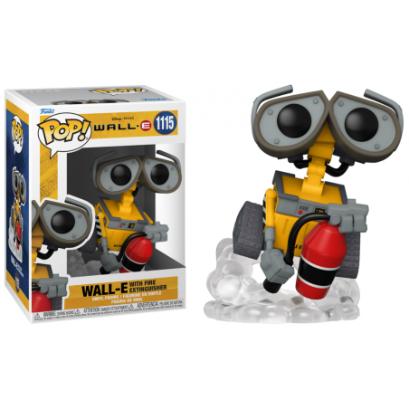 WALL-E - POP NÂ° 1115 - Wall-E w/Fire ExtinguisherFIGFUN58558_1.png889698585583