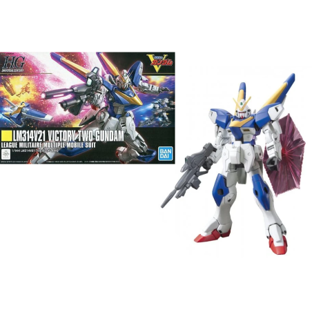 GUNDAM - HGUC 1/144 LM314V21 Victory Two Gundam - Model KitFIGMK58267_1.png4573102582676
