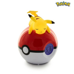 POKEMON - Pikachu Pokeball - Réveil avec lampe LEDFIGTKPO811354_1.jpg3760158113546