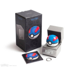 POKEMON - Réplique électronique diecast Super BallFIGWRC13620_1.jpg5060178520514
