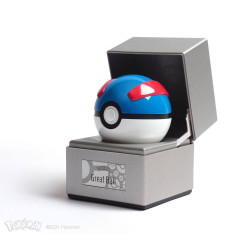 POKEMON - Réplique électronique diecast Super BallFIGWRC13620_4.jpg5060178520514
