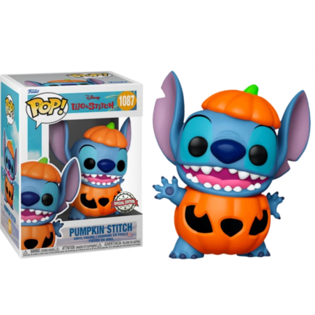 DISNEY - POP NÂ° 1087 - Lilo & Stitch - Pumpkin StitchFIGFUN58184_1.png889698581844