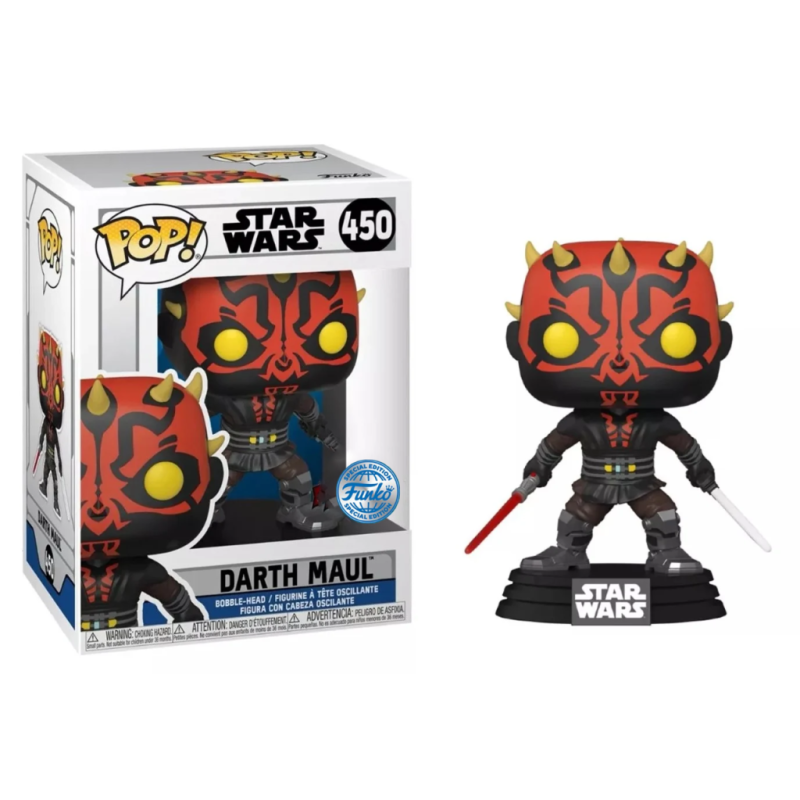 STAR WARS Clone Wars - POP NÂ° 450 - Dark Maul S.EFIGFUN56790_1.png889698567909