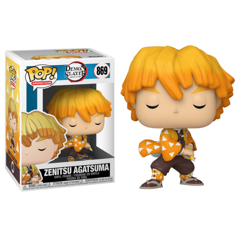 DEMON SLAYER - POP NÂ° 869 - Zenitsu AgatsunaFIGFUN49012_1.png889698490122