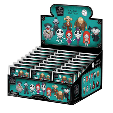 DISNEY - NBC Series 7 - 3D Foam Bag Clip (Display 24 Pcs)FIGMONO22675_1.jpg77764227004