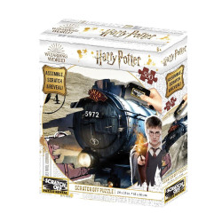 HARRY POTTER - Hogwarts Express - Scratch Puzzle 500P '61x46cm'FIGRS263059_1.jpg670889375010