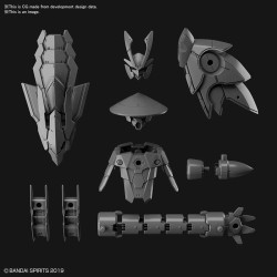 30MM - 1/144 Option Parts Set 4 (Sengoku Armor) - Model KitFIGMK61552_2.jpg4573102615527