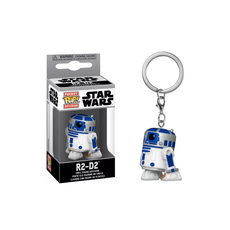 STAR WARS - Pocket Pop Keychains - R2-D2 - 4cmFIGFUN53058_1.png889698530583