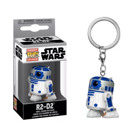 STAR WARS - Pocket Pop Keychains - R2-D2 - 4cmFIGFUN53058_1.png889698530583