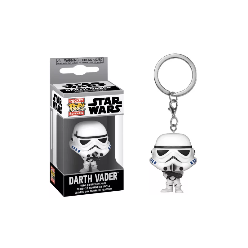 STAR WARS - Pocket Pop Keychains - Stormtrooper - 4cmFIGFUN53052_1.png889698530521