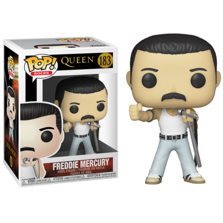 QUEEN - POP NÂ° 183 - Freddie Mercury Radio Gaga 1985FIGFUN33735_1.png889698337359