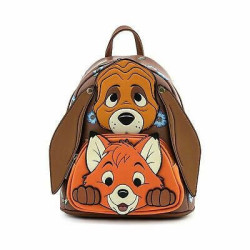 DISNEY - Todd & Cooper - Sac à  dos LoungeFly '23x26.5x11.5'FIGWDBK1493_1.jpg671803363175