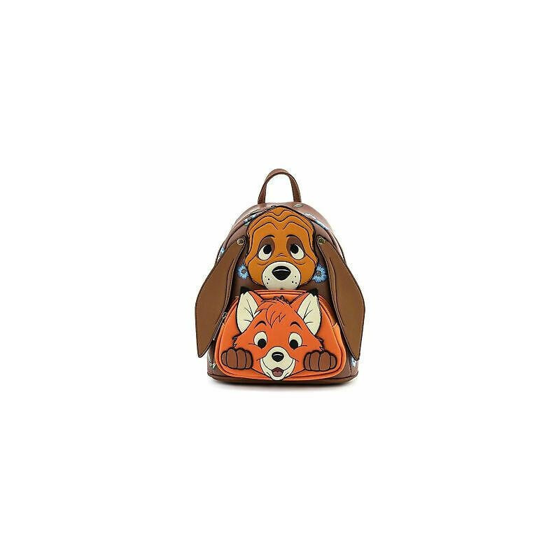 DISNEY - Todd & Cooper - Sac à  dos LoungeFly '23x26.5x11.5'FIGWDBK1493_1.jpg671803363175