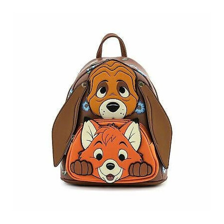 DISNEY - Todd & Cooper - Sac à  dos LoungeFly '23x26.5x11.5'FIGWDBK1493_1.jpg671803363175
