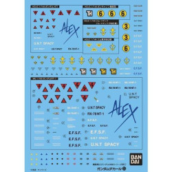 GUNDAM - GUNDAM DECAL 053 - HGUC 0800 Series FederationFIGGD2569890_1.jpg4573102611482