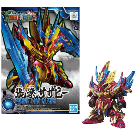 GUNDAM - SD Sangoku Soketsuden Zhang Liao Sazabi - Model KitFIGMK58186_1.png4573102581860
