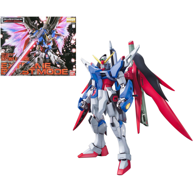 GUNDAM - MG 1/100 Seed Destiny Gundam Extrem Blast Mode - Model KitFIG80118P_1.png4573102630391