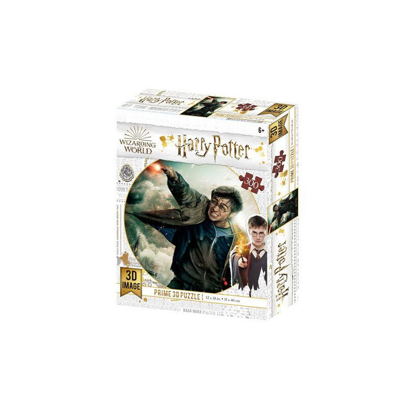 HARRY POTTER - Harry - Puzzle lenticulaire 3D 300P '46x31cm'FIGRS263025_1.jpg670889330064