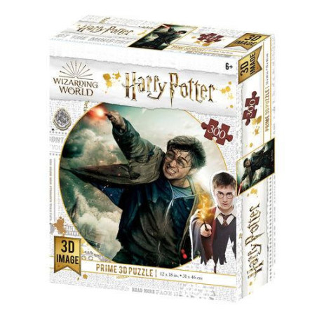 HARRY POTTER - Harry - Puzzle lenticulaire 3D 300P '46x31cm'FIGRS263025_1.jpg670889330064