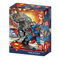 SUPERMAN - VS Doomdsday - Puzzle lenticulaire 3D 300P '46x31cm'FIGRS263035_1.jpg670889330040