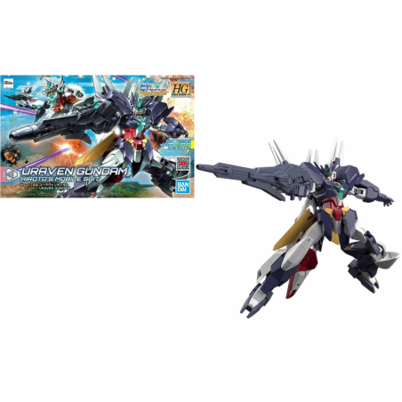 GUNDAM - HGBD:R 1/144 Uraven Gundam Hiroto's Mobile Suit - Model KitFIGMK59223_1.png4573102592231