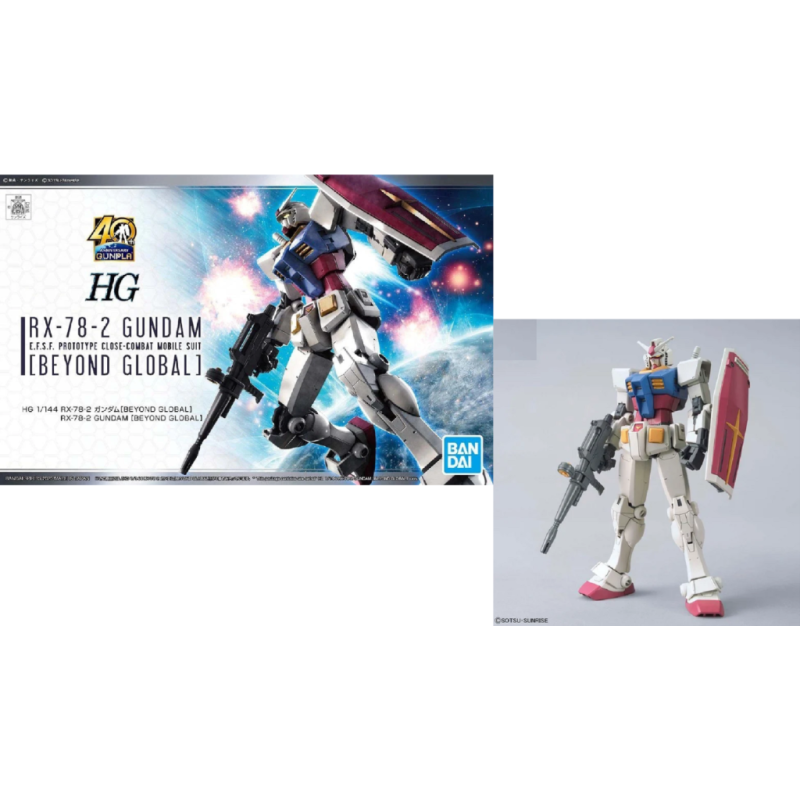 GUNDAM - HG 1/144 RX-78-2 Gundam Beyond Global - Model KitFIGMK58205_1.png4573102582058