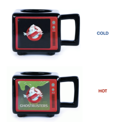 GHOSTBUSTERS - I Ain't Afraid - Mug RETRO TV thermoréactif 500mlFIGSCMG25976_1.png5050574259767