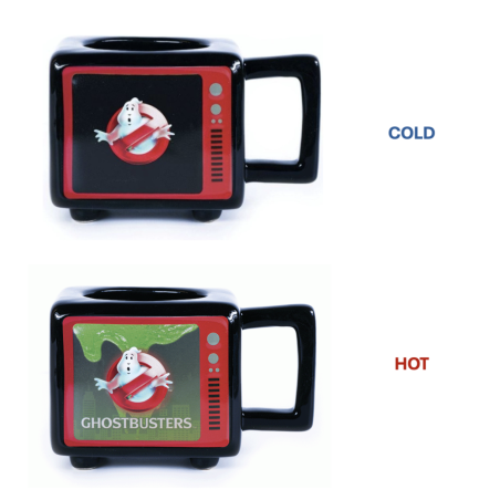GHOSTBUSTERS - I Ain't Afraid - Mug RETRO TV thermoréactif 500mlFIGSCMG25976_1.png5050574259767