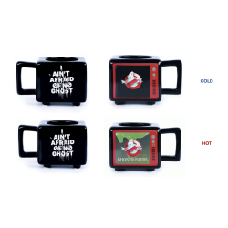 GHOSTBUSTERS - I Ain't Afraid - Mug RETRO TV thermoréactif 500mlFIGSCMG25976_2.png5050574259767