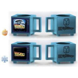 RETOUR VERS LE FUTUR - Convecteur temporel - Mug TV thermo 500mlFIGSCMG25956_1.jpg5050574259569