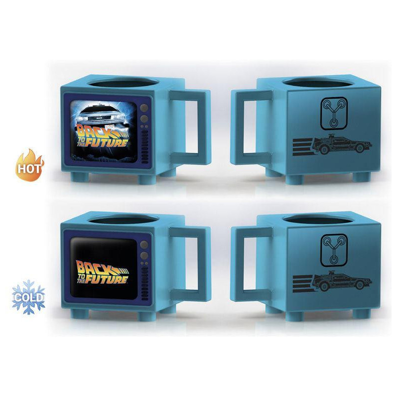 RETOUR VERS LE FUTUR - Convecteur temporel - Mug TV thermo 500mlFIGSCMG25956_1.jpg5050574259569