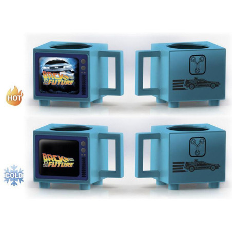 RETOUR VERS LE FUTUR - Convecteur temporel - Mug TV thermo 500mlFIGSCMG25956_1.jpg5050574259569