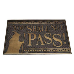SEIGNEUR DES ANNEAUX - You Shall... - Paillasson caoutchouc '40x60cm'FIGGP85483_1.jpg5050293854830