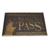 SEIGNEUR DES ANNEAUX - You Shall... - Paillasson caoutchouc '40x60cm'FIGGP85483_1.jpg5050293854830