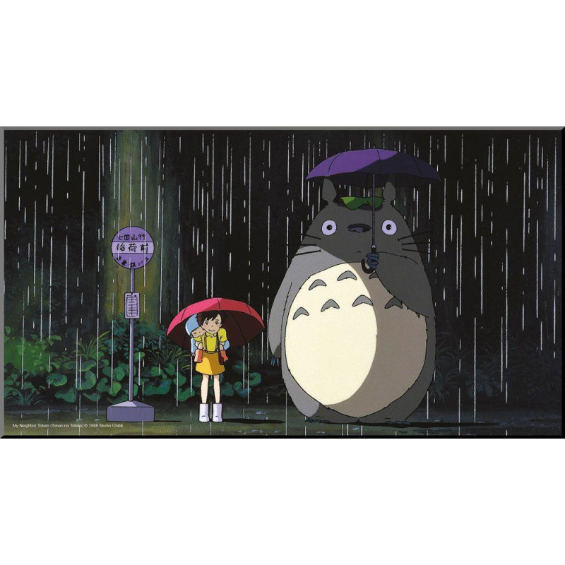 STUDIO GHIBLI - Bus Stop - Tableau en bois 37.5x20.5cmFIGSGL07_1.jpg3760226376859