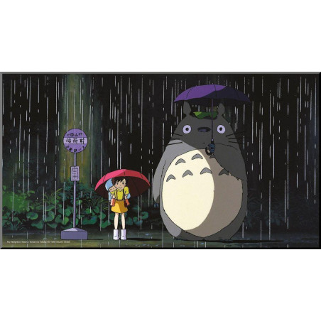 STUDIO GHIBLI - Bus Stop - Tableau en bois 37.5x20.5cmFIGSGL07_1.jpg3760226376859