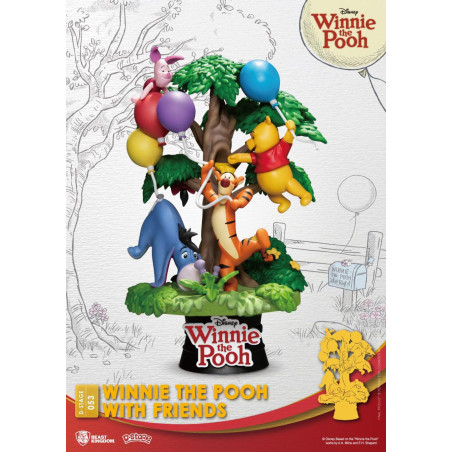 DISNEY - Winnie with Friends - Diorama D-Stage 15cmFIGBKDDS053_1.jpg4710586068351