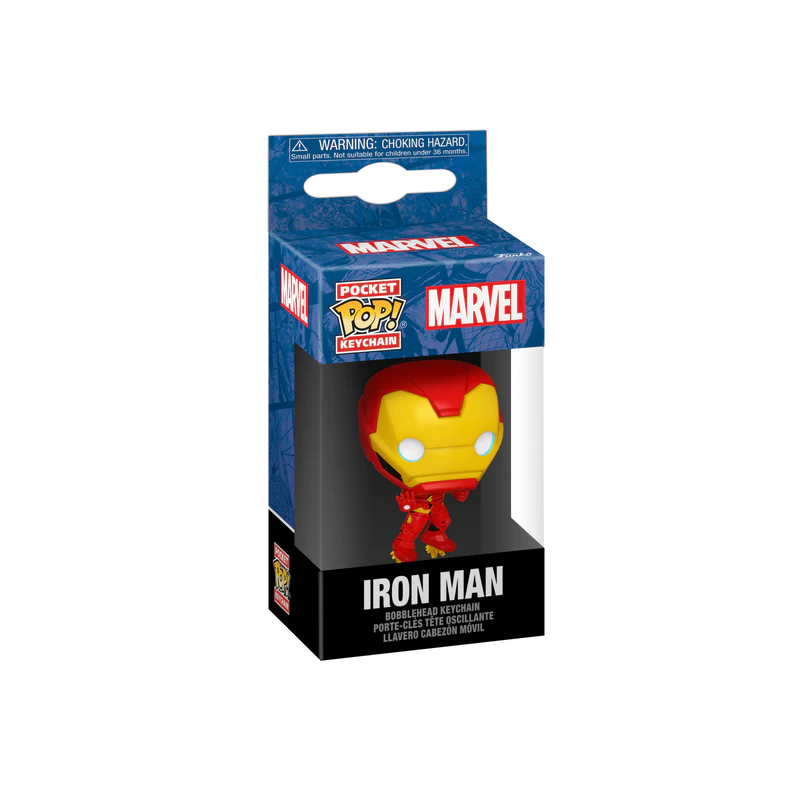MARVEL NEW CLASSICS - Pocket Pop Keychains - Iron ManFIGFUN82494_2.png889698824941
