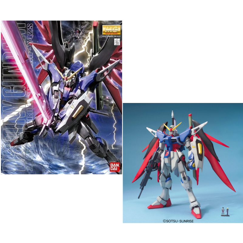 GUNDAM - MG Destiny Gundam 1/100 - Model KitFIG83655P_1.png4543112512437