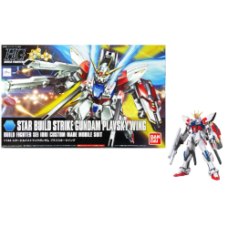 GUNDAM - HGBF Star Build Strike Gundam Plavsky Wing 1/144 - Model KitFIGMK58789_1.png4573102587893