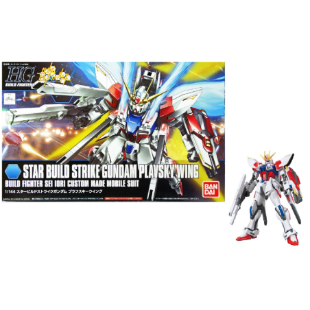 GUNDAM - HGBF Star Build Strike Gundam Plavsky Wing 1/144 - Model KitFIGMK58789_1.png4573102587893