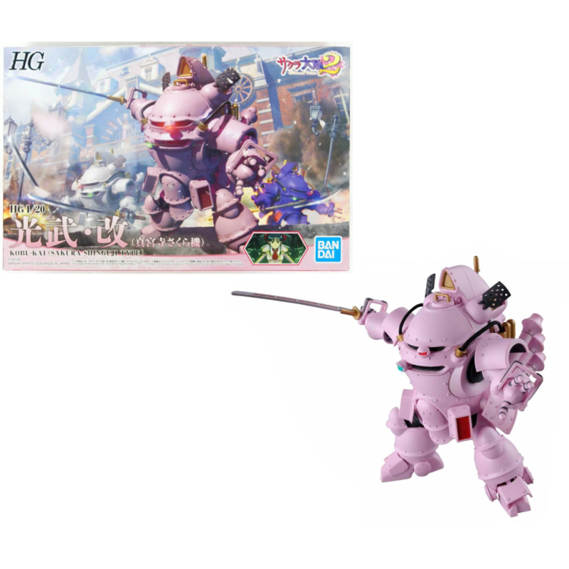 SAKURA WARS 2 - HG 1/20  Kobu-Kai Sakura Shinguji Type - Model KitFIGMK58877_1.png4573102588777