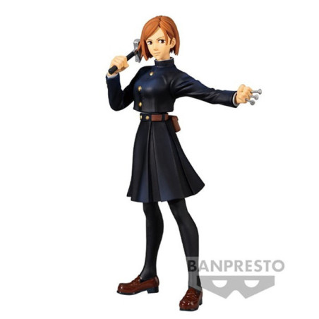 Banpresto jujutsu kaisen jukon no kata nobara kugisaki 14cm - w91 - figurineBAN18610B.jpg4983164186109