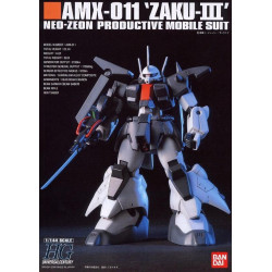 GUNDAM - HGUC AMX-011 Zaku III 1/144 - Model KitFIG82341P_2.jpg4573102631404